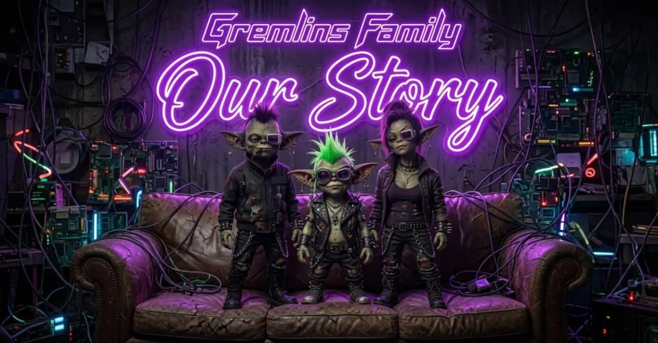 Gremlins Family — Our Story