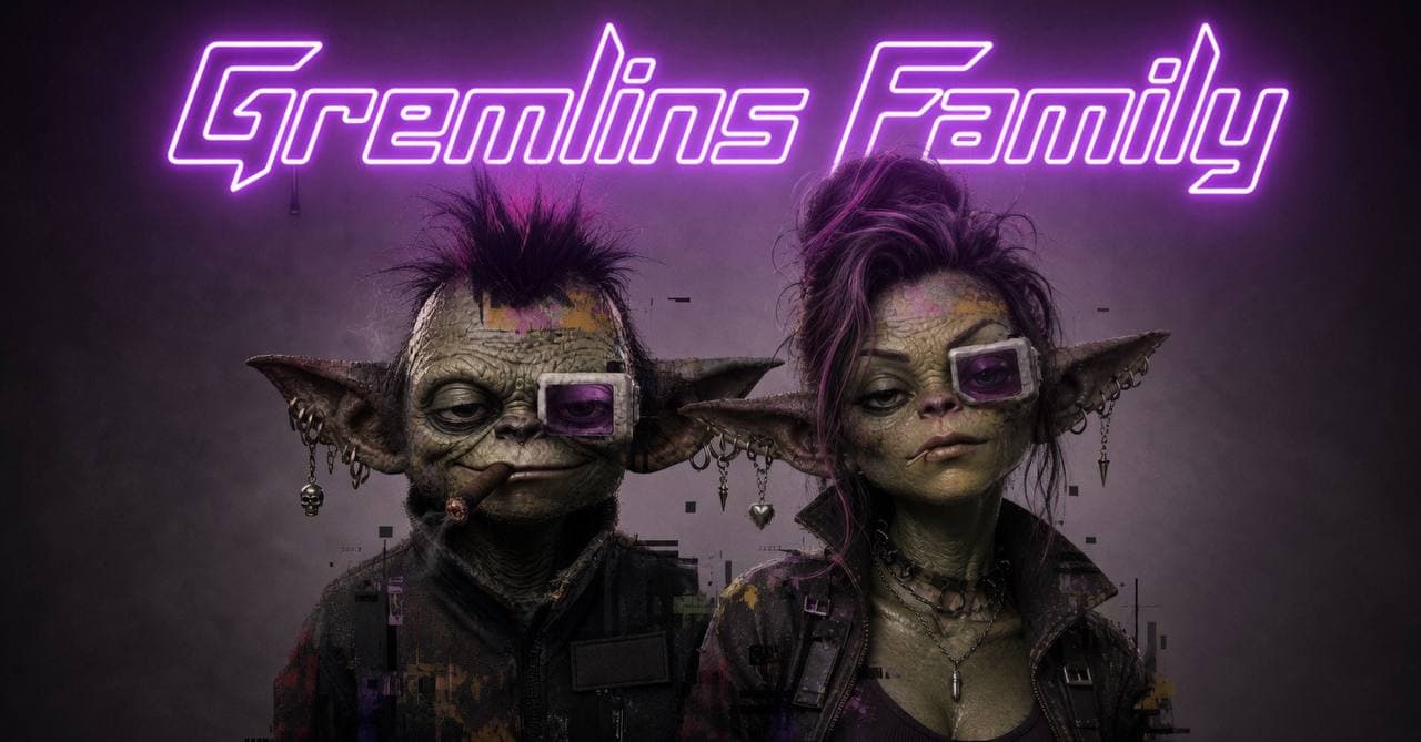 Gremlins Family